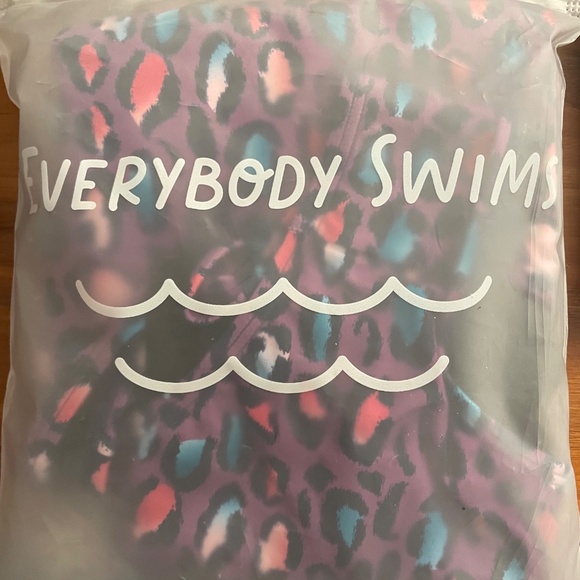 Leopard Chlorine Resistant Swimsuit - Picture 3 of 5